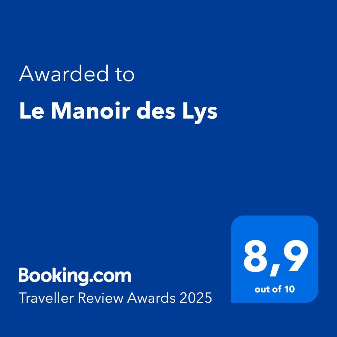 Le Manoir Des Lys Apartment Tilly-sur-Seulles ภายนอก รูปภาพ